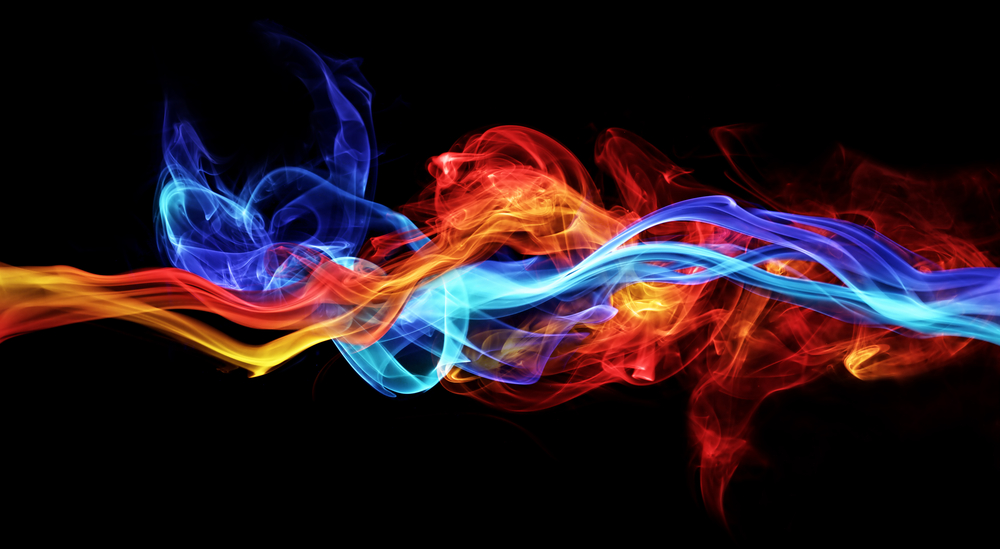 Définition flamme jumelle